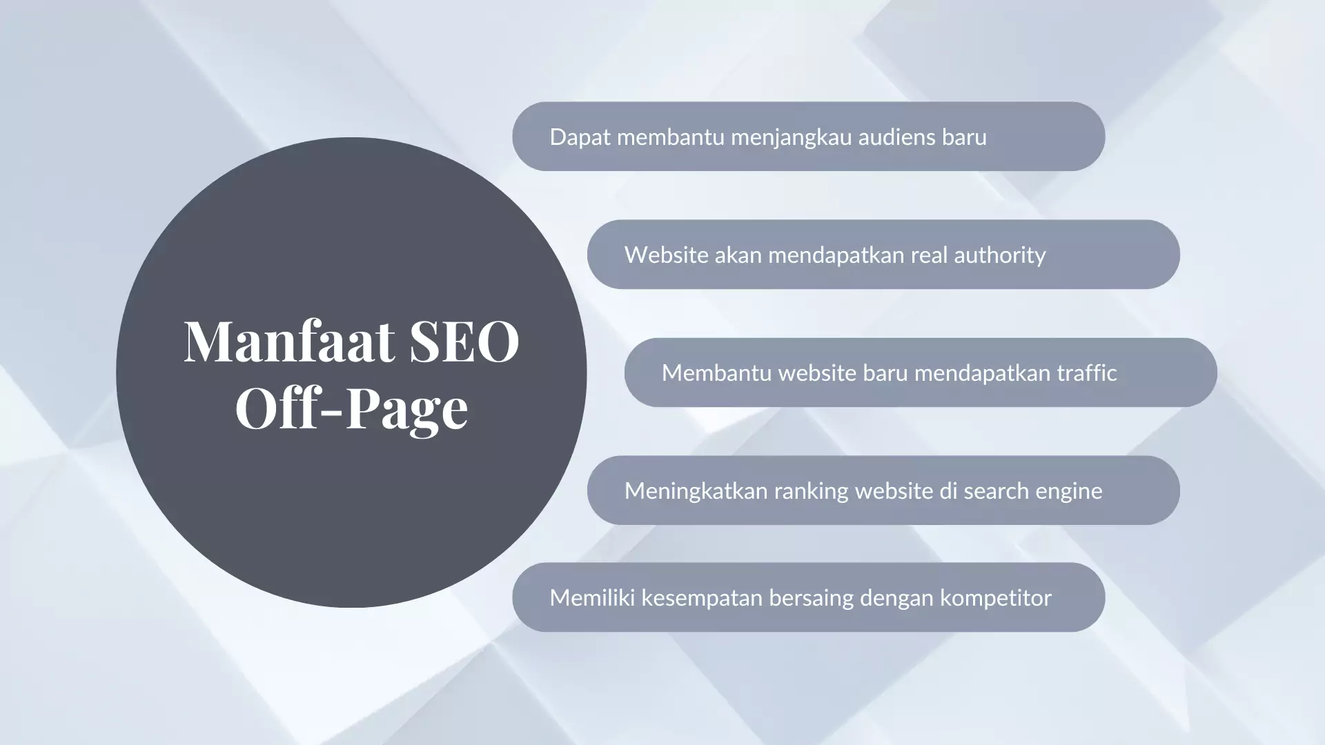 Manfaat SEO Off-Page