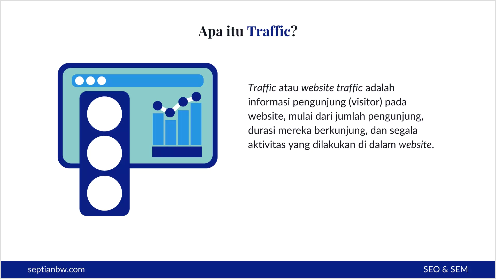 Apa itu Traffic? Pahami Jenis & Faktor yang Mempengaruhi