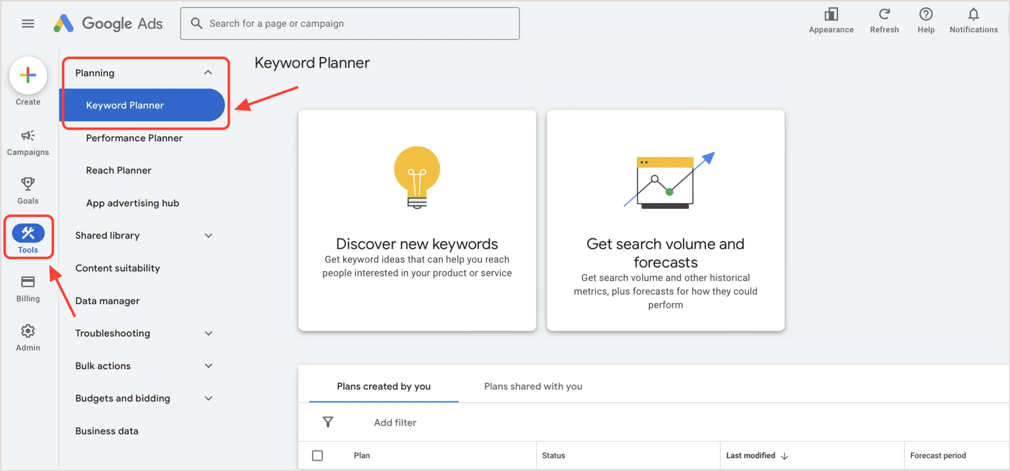 Cara Menggunakan Google Keyword Planner