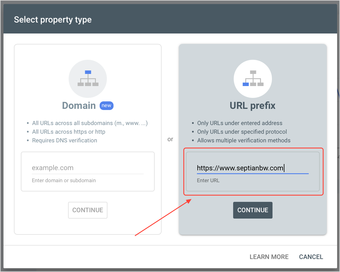 Cara Mendaftarkan Website ke Google Search Console