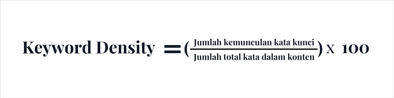 Apa itu Keyword Density? Definisi, Fungsi, dan Tools